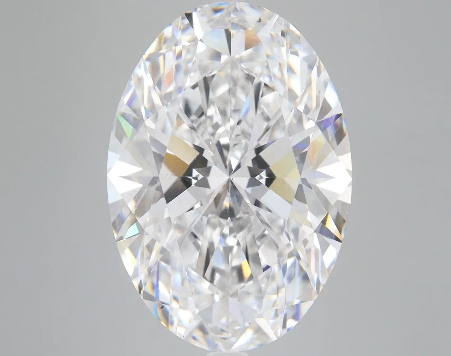 11.85 Carat Certified Oval Loose Stone Lab Grown Diamond No. 1055224 - Larson Jewelers