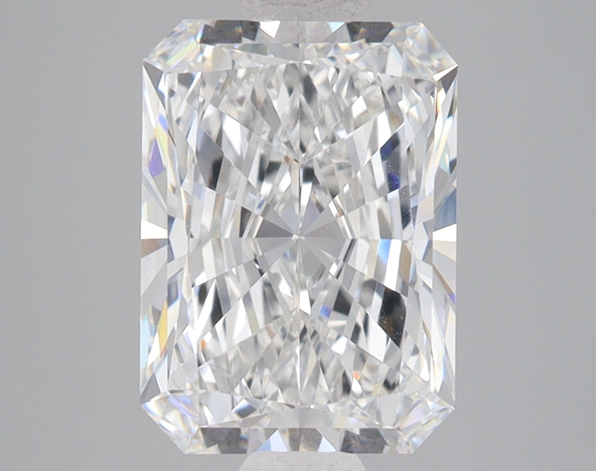 3.07 Carat Certified Radiant Loose Stone Lab Grown Diamond No. 8120549