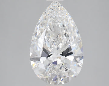 2.71 Carat Certified Pear Loose Stone Lab Grown Diamond No. 2046374