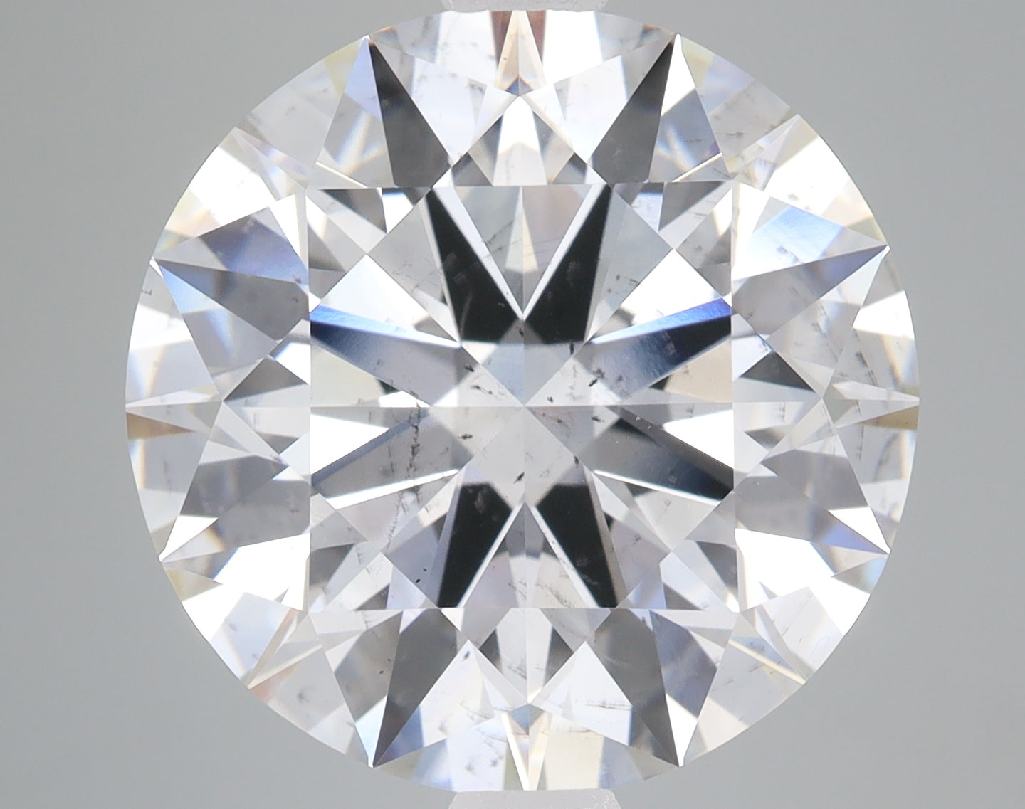 10.82 Carat Certified Round Loose Stone Lab Grown Diamond No. 1078727