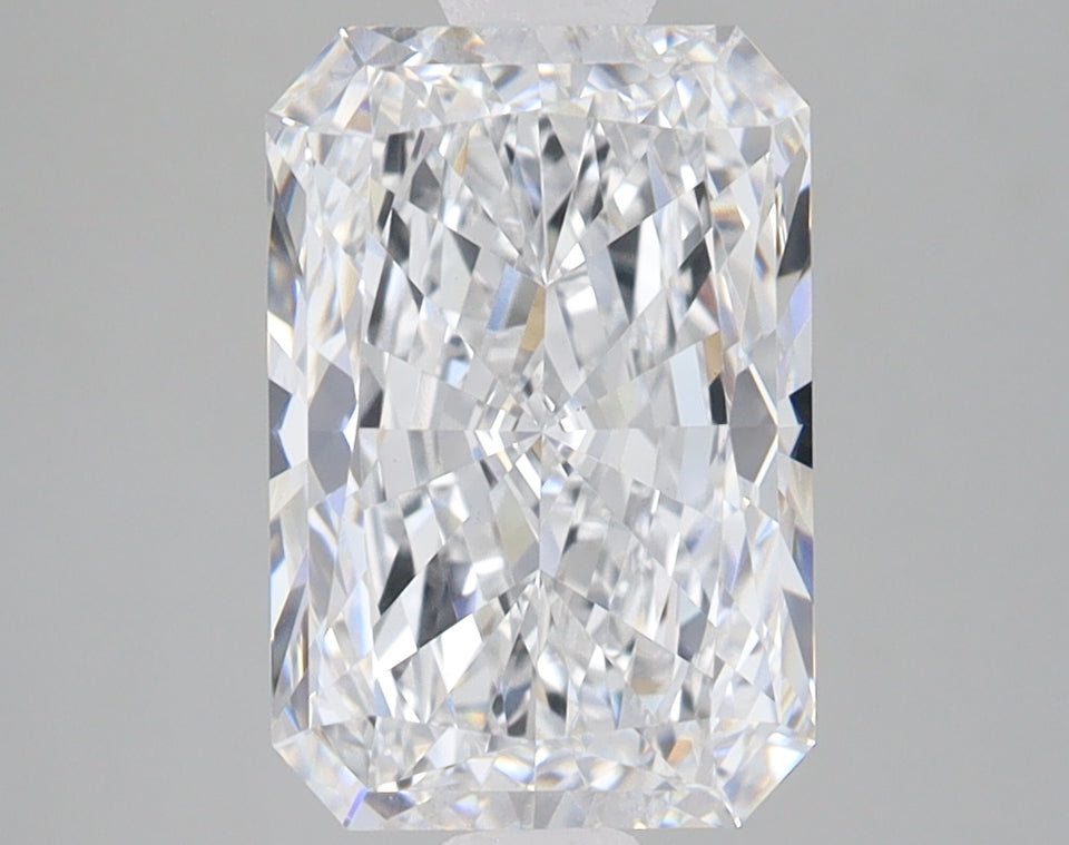 3.02 Carat Certified Radiant Loose Stone Lab Grown Diamond No. 2053466