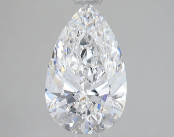 2.11 Carat Certified Pear Loose Stone Lab Grown Diamond No. 1265816