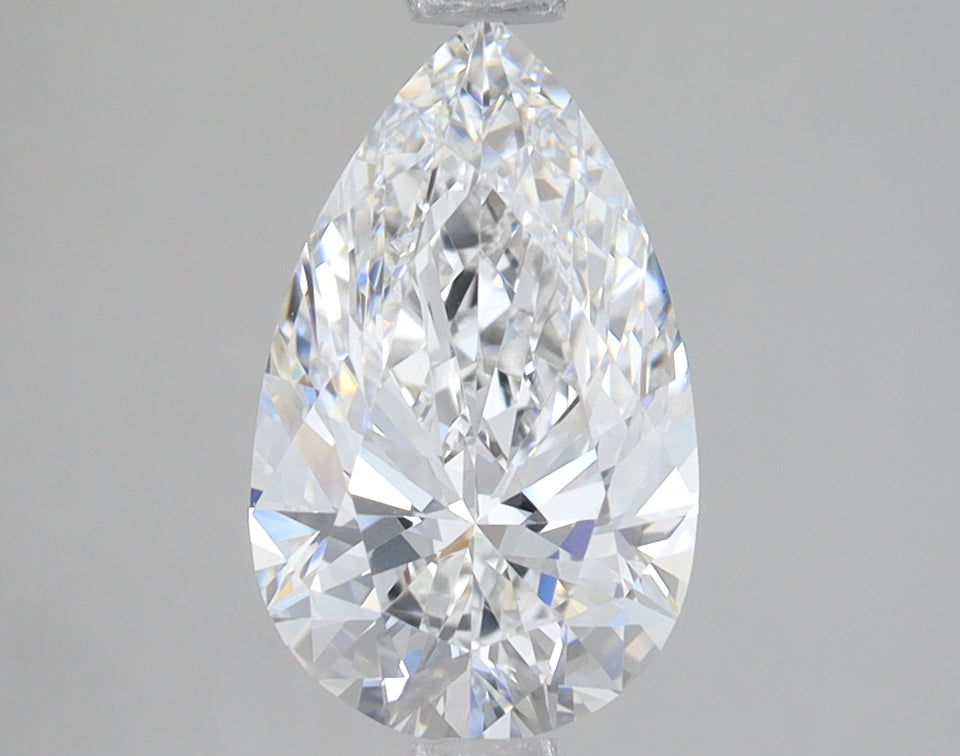 2.11 Carat Certified Pear Loose Stone Lab Grown Diamond No. 1265816