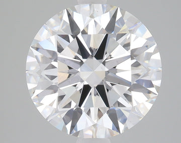 3.56 Carat Certified Round Loose Stone Lab Grown Diamond No. 1039511