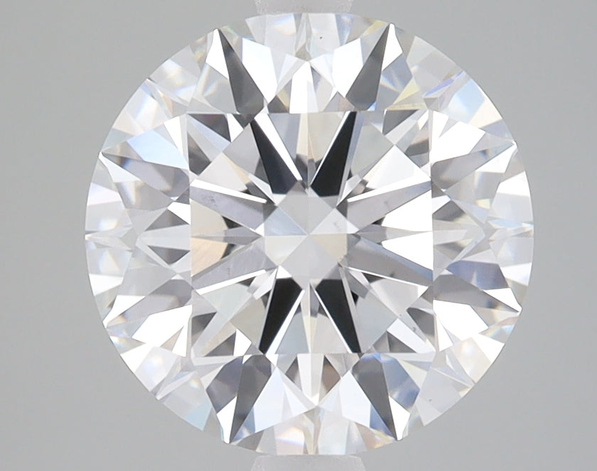 3.56 Carat Certified Round Loose Stone Lab Grown Diamond No. 1039511