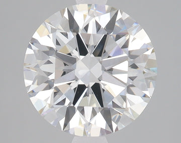 2.9 Carat Certified Round Loose Stone Lab Grown Diamond No. 2025504