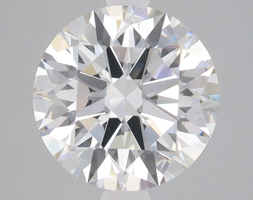 2.9 Carat Certified Round Loose Stone Lab Grown Diamond No. 2025504