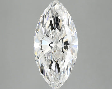 3.53 Carat Certified Marquise Loose Stone Lab Grown Diamond No. 8120601