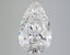 5.59 Carat Certified Pear Loose Stone Lab Grown Diamond No. 1034314