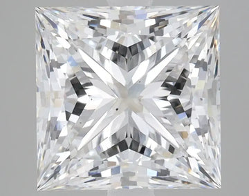 4.56 Carat Certified Princess Loose Stone Lab Grown Diamond No. 1042450 - Larson Jewelers
