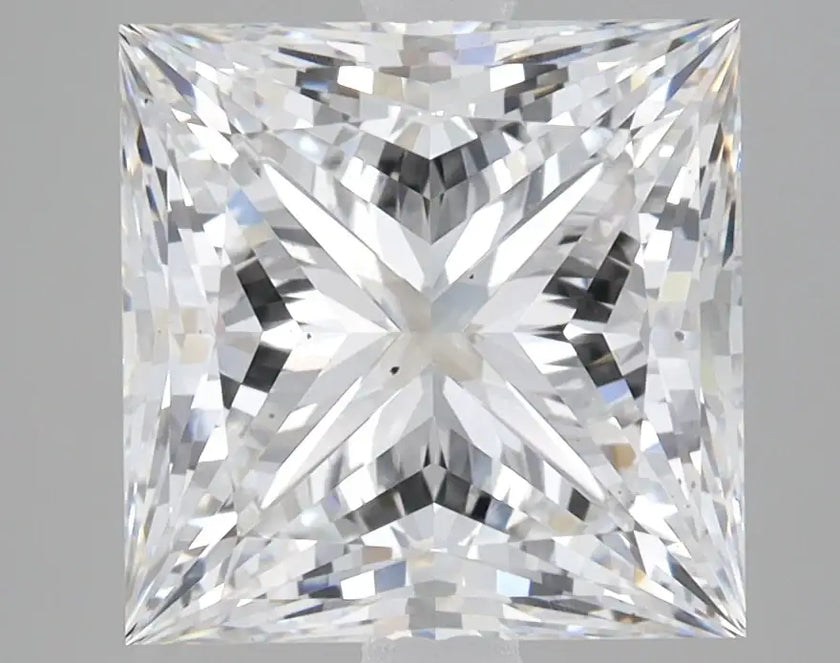 4.56 Carat Certified Princess Loose Stone Lab Grown Diamond No. 1042450 - Larson Jewelers