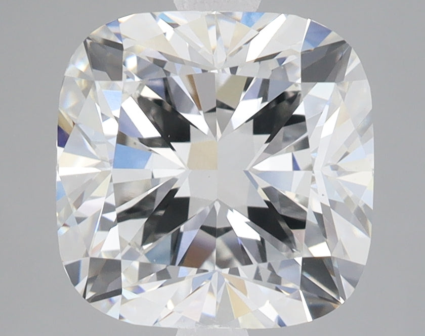 4.08 Carat Certified Cushion Loose Stone Lab Grown Diamond No. 2021206
