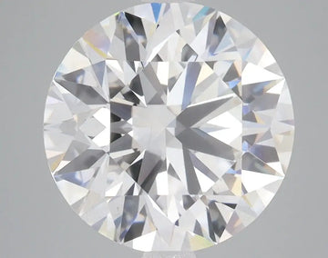 6.69 Carat Certified Round Loose Stone Lab Grown Diamond No. 1047207 - Larson Jewelers