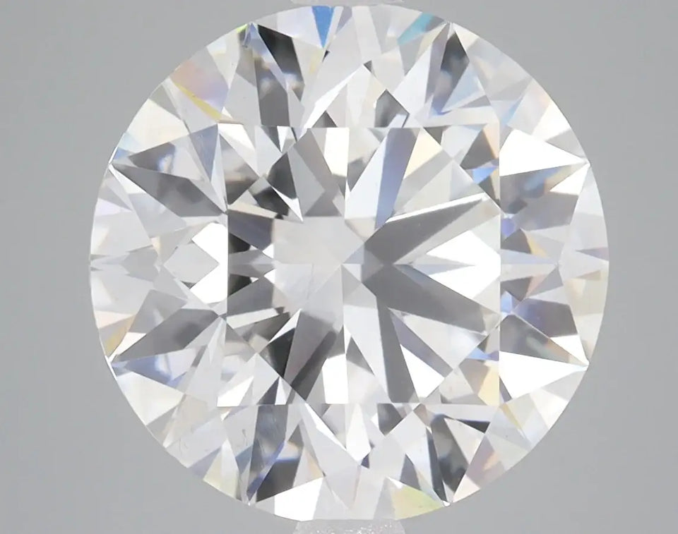 6.69 Carat Certified Round Loose Stone Lab Grown Diamond No. 1047207 - Larson Jewelers