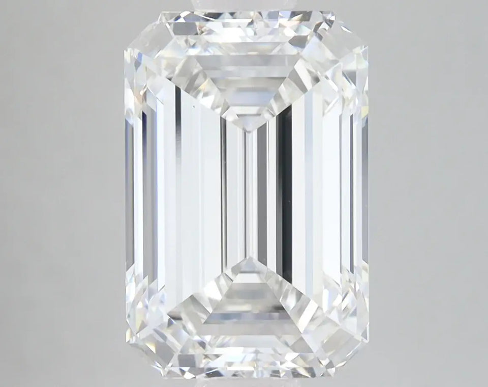 4.87 Carat Certified Emerald Loose Stone Lab Grown Diamond No. 1230206 - Larson Jewelers