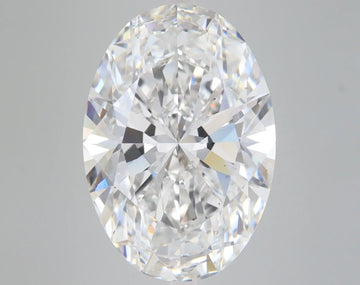 13.03 Carat Certified Oval Loose Stone Lab Grown Diamond No. 1038009 - Larson Jewelers