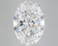 13.03 Carat Certified Oval Loose Stone Lab Grown Diamond No. 1038009