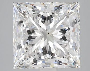 4.32 Carat Certified Princess Loose Stone Lab Grown Diamond No. 1040391 - Larson Jewelers