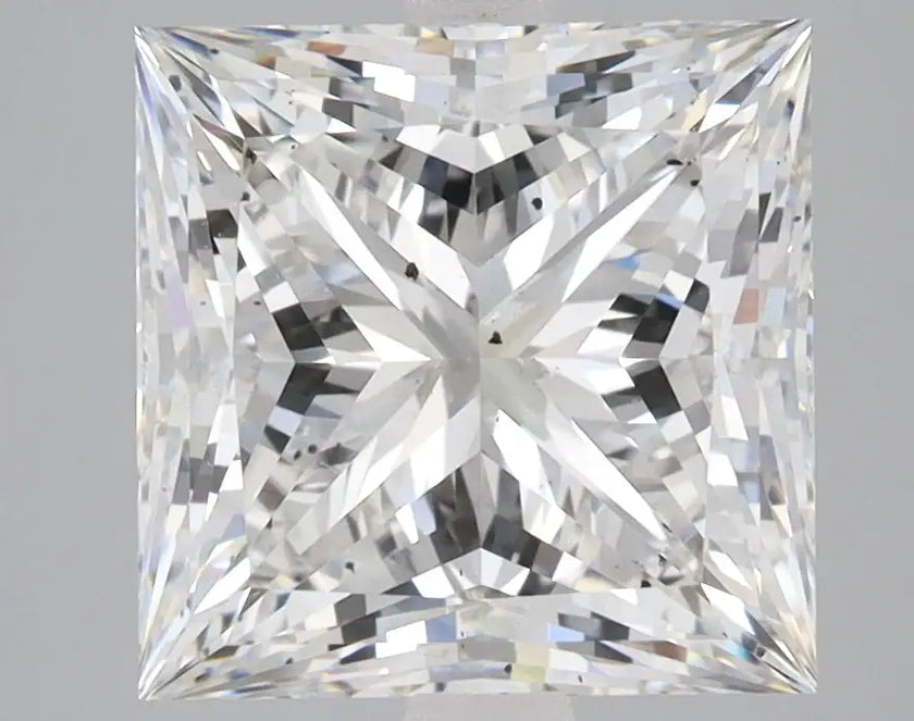 4.32 Carat Certified Princess Loose Stone Lab Grown Diamond No. 1040391 - Larson Jewelers