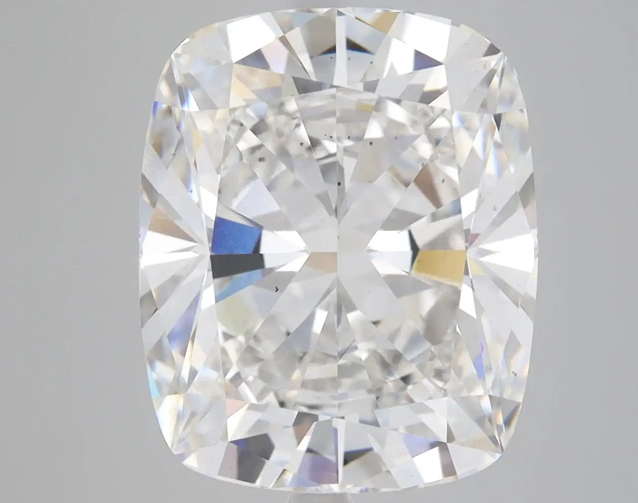 8.67 Carat Certified Cushion Loose Stone Lab Grown Diamond No. 1027336 - Larson Jewelers