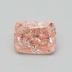 0.65 Carat Certified Cushion Loose Stone Lab Grown Diamond No. 1257419