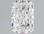 0.99 Carat Certified Radiant Loose Stone Lab Grown Diamond No. 1273608