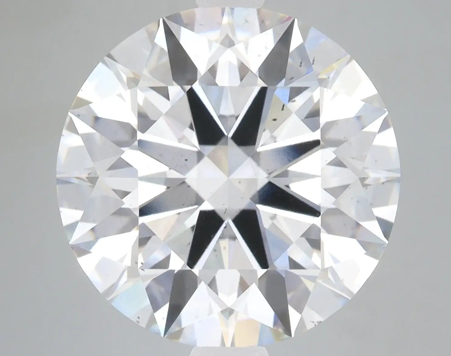 13.63 Carat Certified Round Loose Stone Lab Grown Diamond No. 1081203 - Larson Jewelers