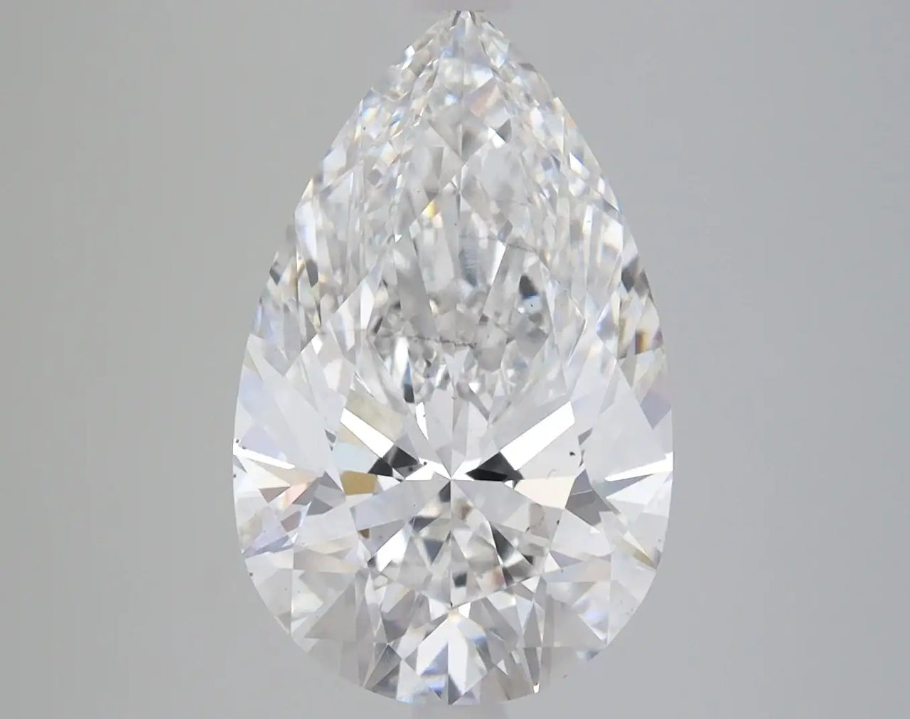 4.36 Carat Certified Pear Loose Stone Lab Grown Diamond No. 1033557 - Larson Jewelers