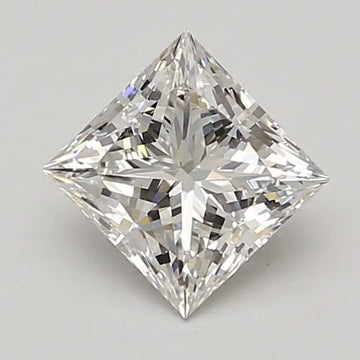 1.71 Carat Certified Princess Loose Stone Lab Grown Diamond No. 1250646 - Larson Jewelers