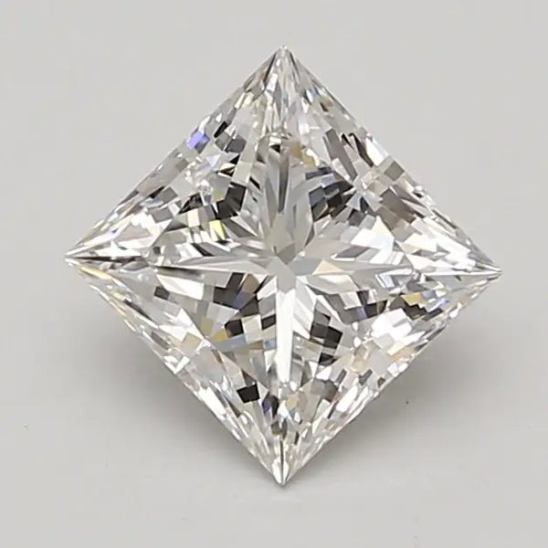 1.71 Carat Certified Princess Loose Stone Lab Grown Diamond No. 1250646 - Larson Jewelers