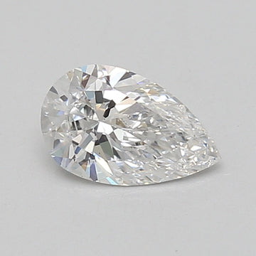 0.8 Carat Certified Pear Loose Stone Lab Grown Diamond No. 2024268