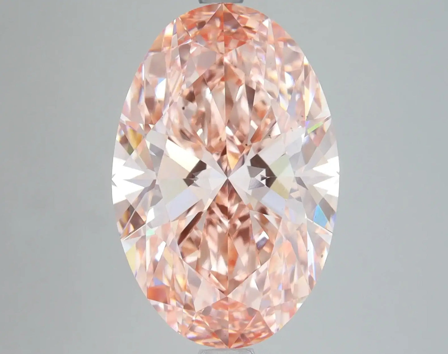 8.02 Carat Certified Oval Loose Stone Lab Grown Diamond No. 1283036 - Larson Jewelers