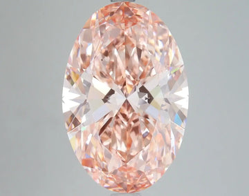 8.02 Carat Certified Oval Loose Stone Lab Grown Diamond No. 1283036 - Larson Jewelers