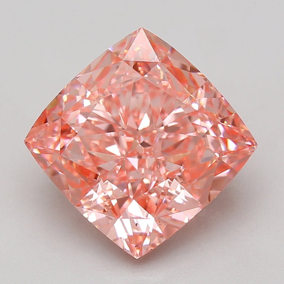 9.09 Carat Certified Cushion Loose Stone Lab Grown Diamond No. 1306671