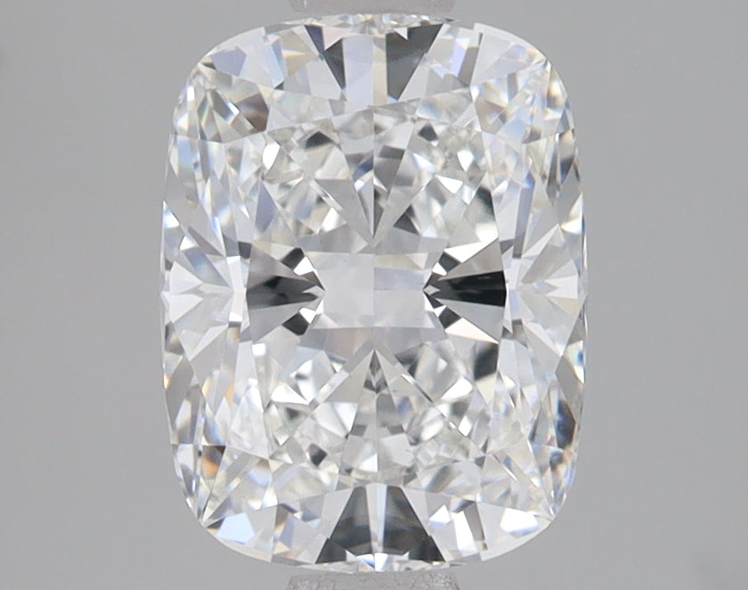 2.51 Carat Certified Cushion Loose Stone Lab Grown Diamond No. 1342432