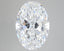 7.01 Carat Certified Oval Loose Stone Lab Grown Diamond No. 1339314