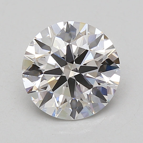 2 Carat Certified Round Loose Stone Lab Grown Diamond No. 2036557