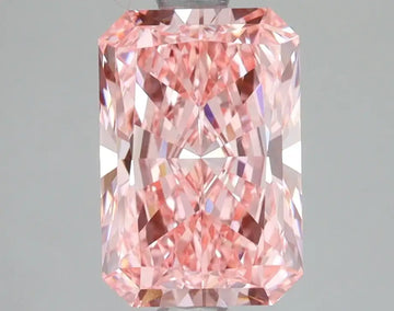 2.34 Carat Certified Radiant Loose Stone Lab Grown Diamond No. 1280954 - Larson Jewelers