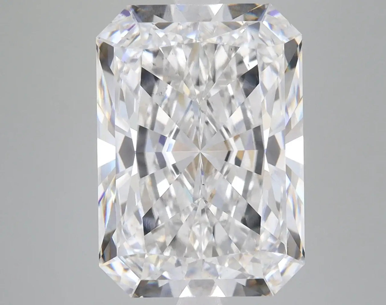 8.29 Carat Certified Radiant Loose Stone Lab Grown Diamond No. 1049122 - Larson Jewelers