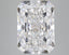 8.29 Carat Certified Radiant Loose Stone Lab Grown Diamond No. 1049122