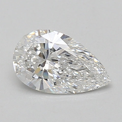 0.72 Carat Certified Pear Loose Stone Lab Grown Diamond No. 1386464