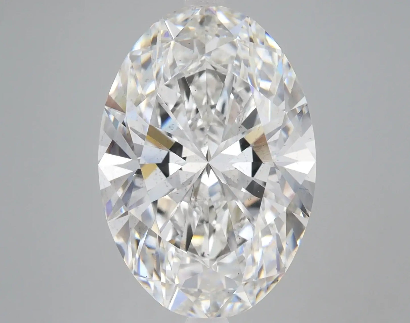 8.83 Carat Certified Oval Loose Stone Lab Grown Diamond No. 1042664 - Larson Jewelers