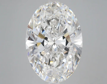 8.83 Carat Certified Oval Loose Stone Lab Grown Diamond No. 1042664 - Larson Jewelers