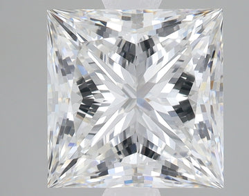 4.01 Carat Certified Princess Loose Stone Lab Grown Diamond No. 2054367
