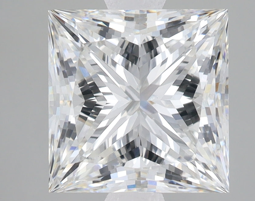 4.01 Carat Certified Princess Loose Stone Lab Grown Diamond No. 2054367