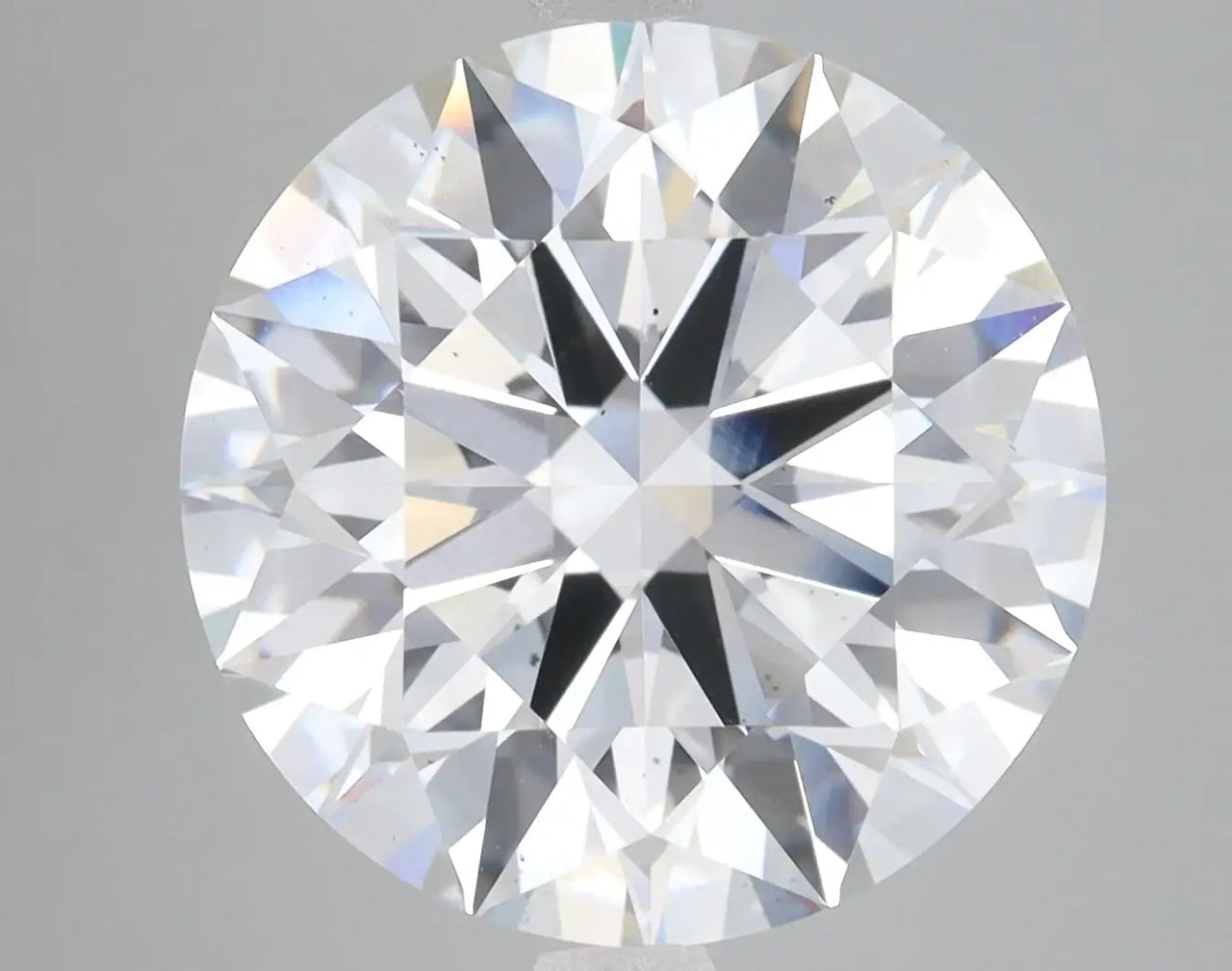 10.06 Carat Certified Round Loose Stone Lab Grown Diamond No. 1180420 - Larson Jewelers