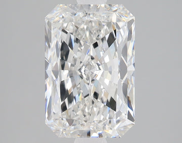 2.51 Carat Certified Radiant Loose Stone Lab Grown Diamond No. 2024884