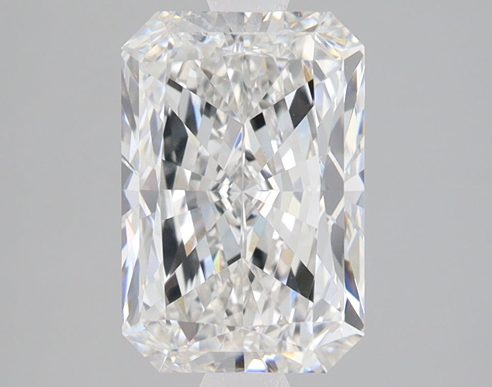 2.51 Carat Certified Radiant Loose Stone Lab Grown Diamond No. 2024884