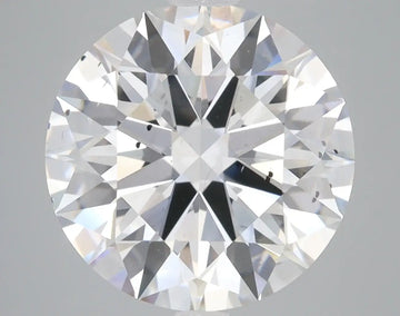 8.71 Carat Certified Round Loose Stone Lab Grown Diamond No. 1060856 - Larson Jewelers