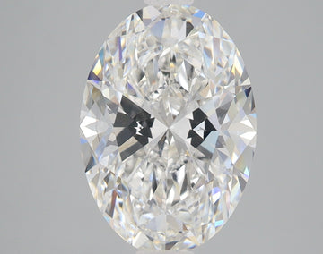 3.22 Carat Certified Oval Loose Stone Lab Grown Diamond No. 2034726